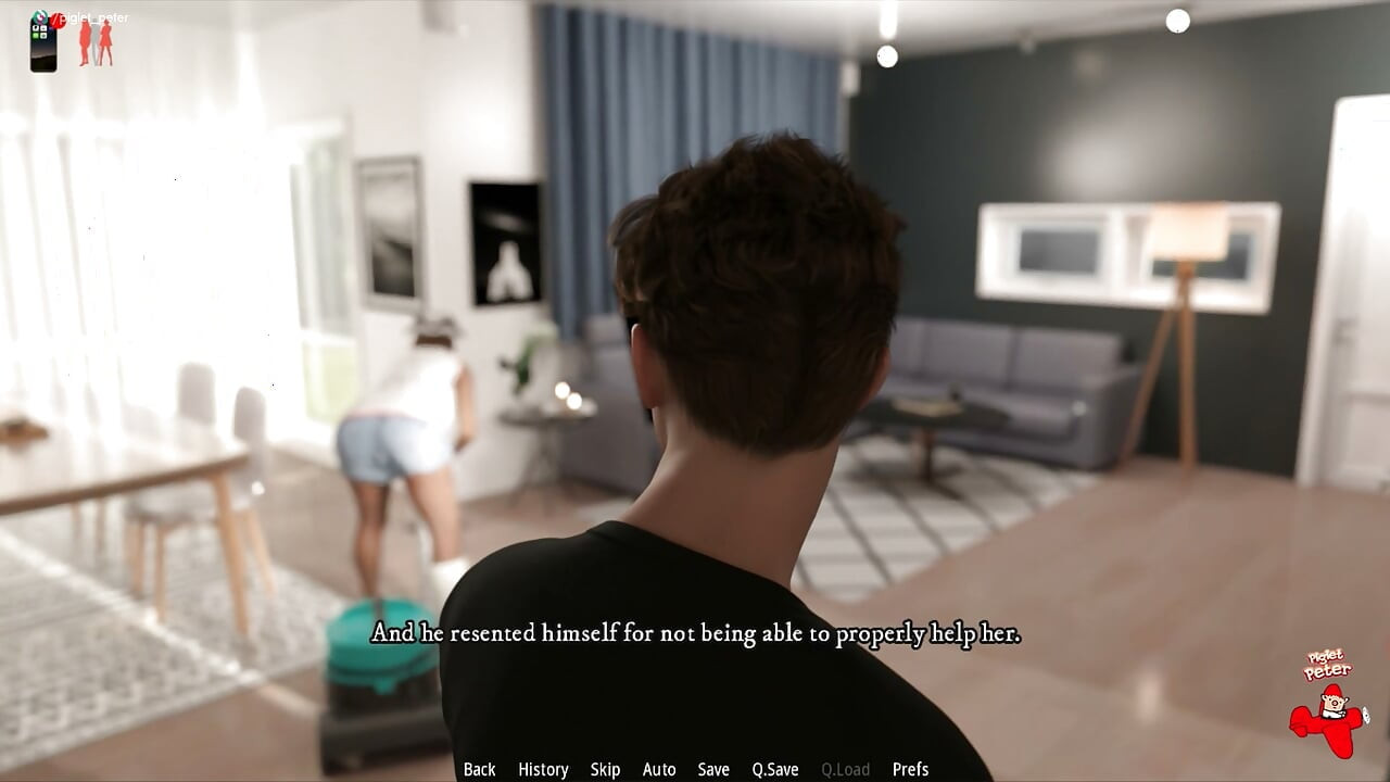 MILFheim (7) - Housewife Drinking Cum