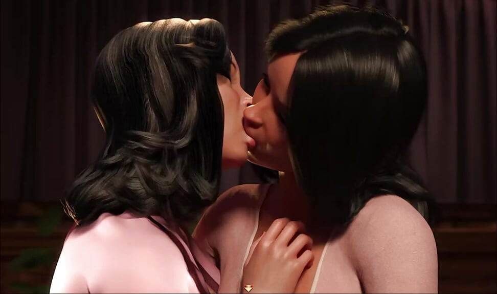 Frecându-ne fundul mare pe fiul vitreg cu prietena mea cea mai bună Pricia