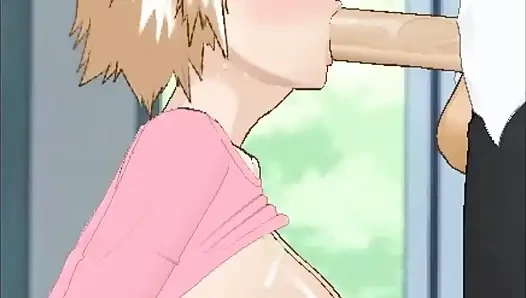 Mitsuki Thanks Him for Being Friends with Stepson by Getting Her Throat Fucked