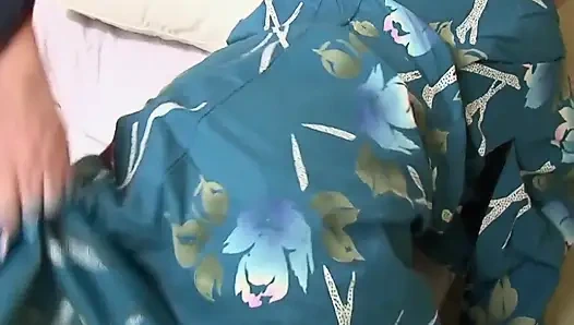 Сцена азиатских девушек в нижнем белье - 1_Sexy грудастую японскую крошку трахнули в трусиках