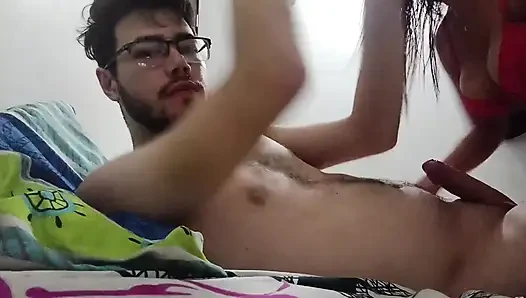 Fick den nachbarn, der mit einem sehr großen arsch sehr heiß ist - teil 35