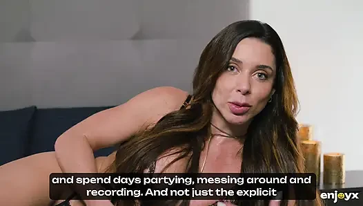 Hot Brazilian MILF Cumslut Screams in Pleasure as She’s Double-Fucked Hard – One Cock Deep in Her Ass, One in Her Cunt