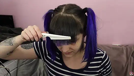 Еще одна стрижка волос