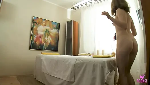 Kahilin E Squirts Abundantly As Her Stud Pounds Her Tight Pussy!