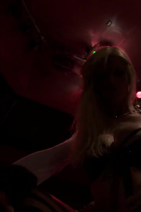 An outstanding orgy at a strip club with busty milfs in sexy costumes and guys with big dicks