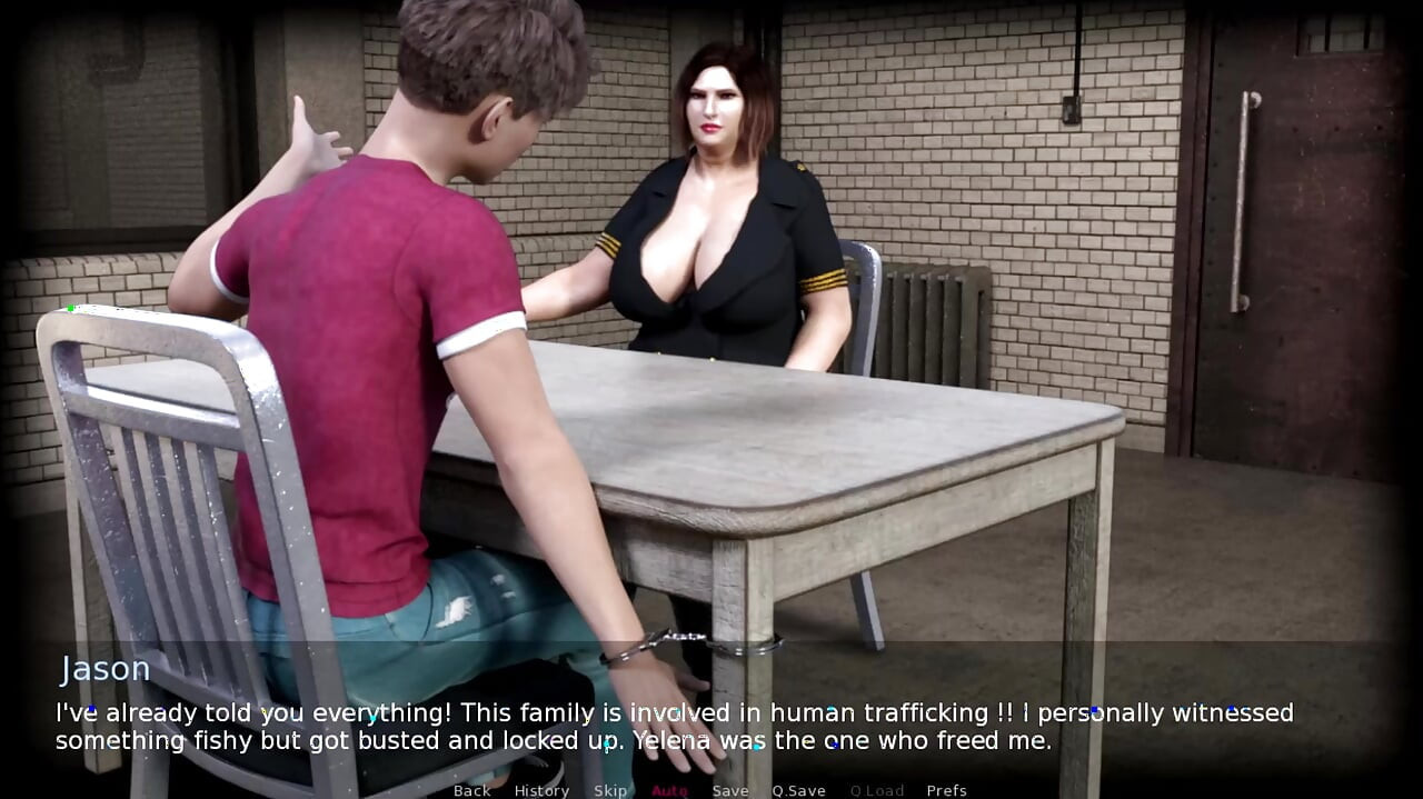Plump city part 2 #1 - Alisa got fucked by Johannes... Johannes was part of a bondage night