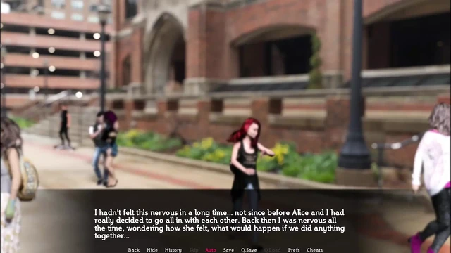 20# - Freeloading Clan - Visual Novel
