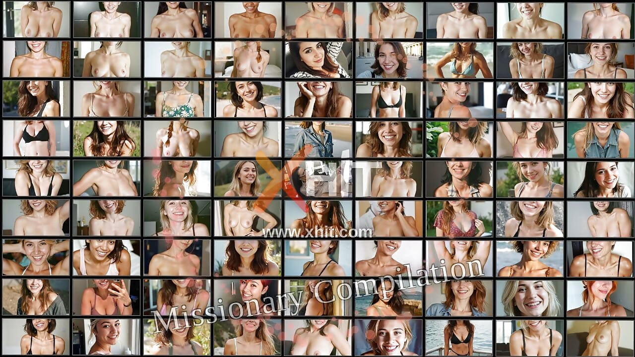 Captivating missionary compilation with the hottest stars