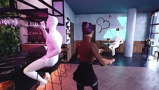 Permainan seks mewah modern bagian 03. Permainan Telanjang