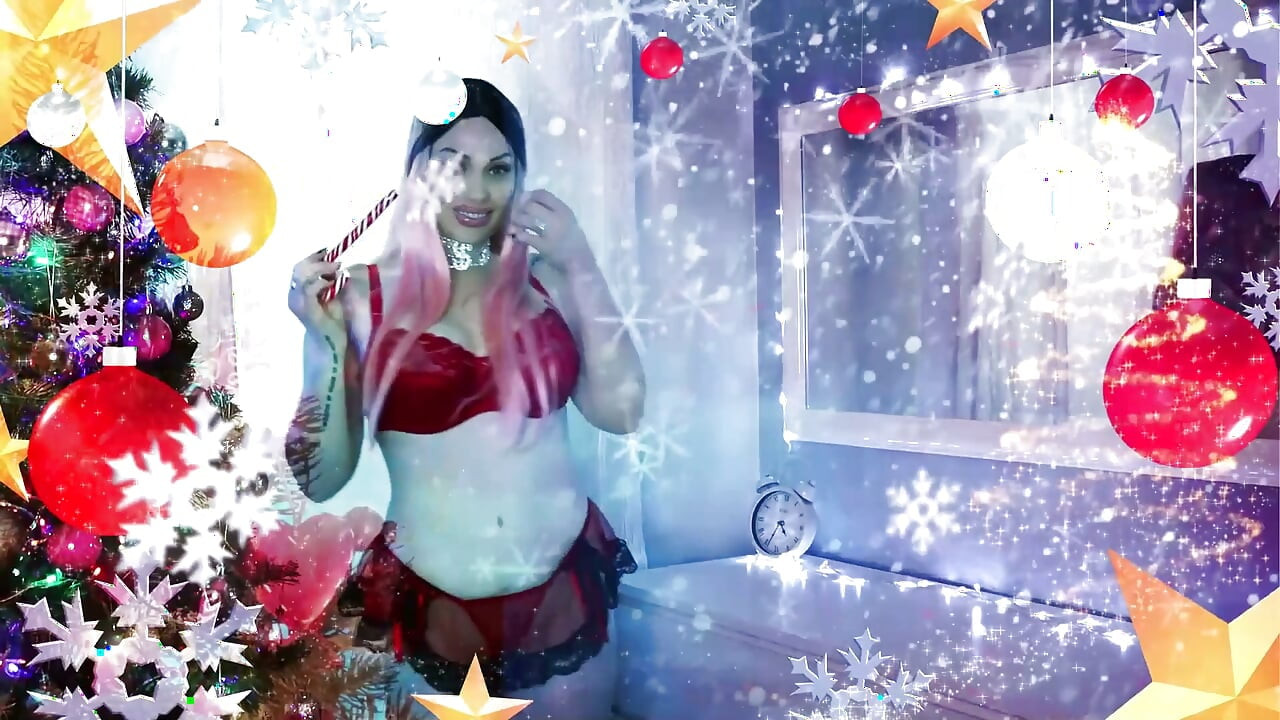 ASMR yang mempesonakan & penguasaan kewangan! Saya akan mencuri Krismas dari keluarga tiri awak!