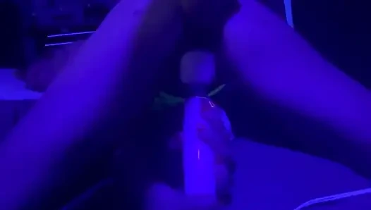 Sexy Stepmom Lets Go at the Club Behind Husbands Back