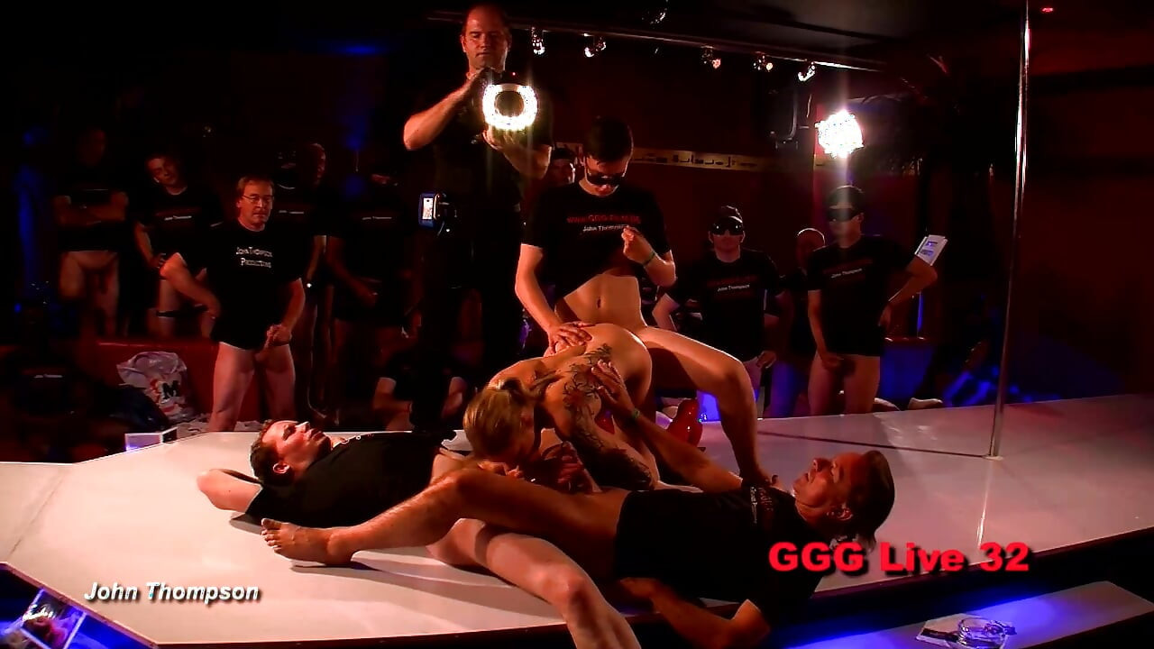 Making of Ggg Gangbang Bukkake Film John Thompson