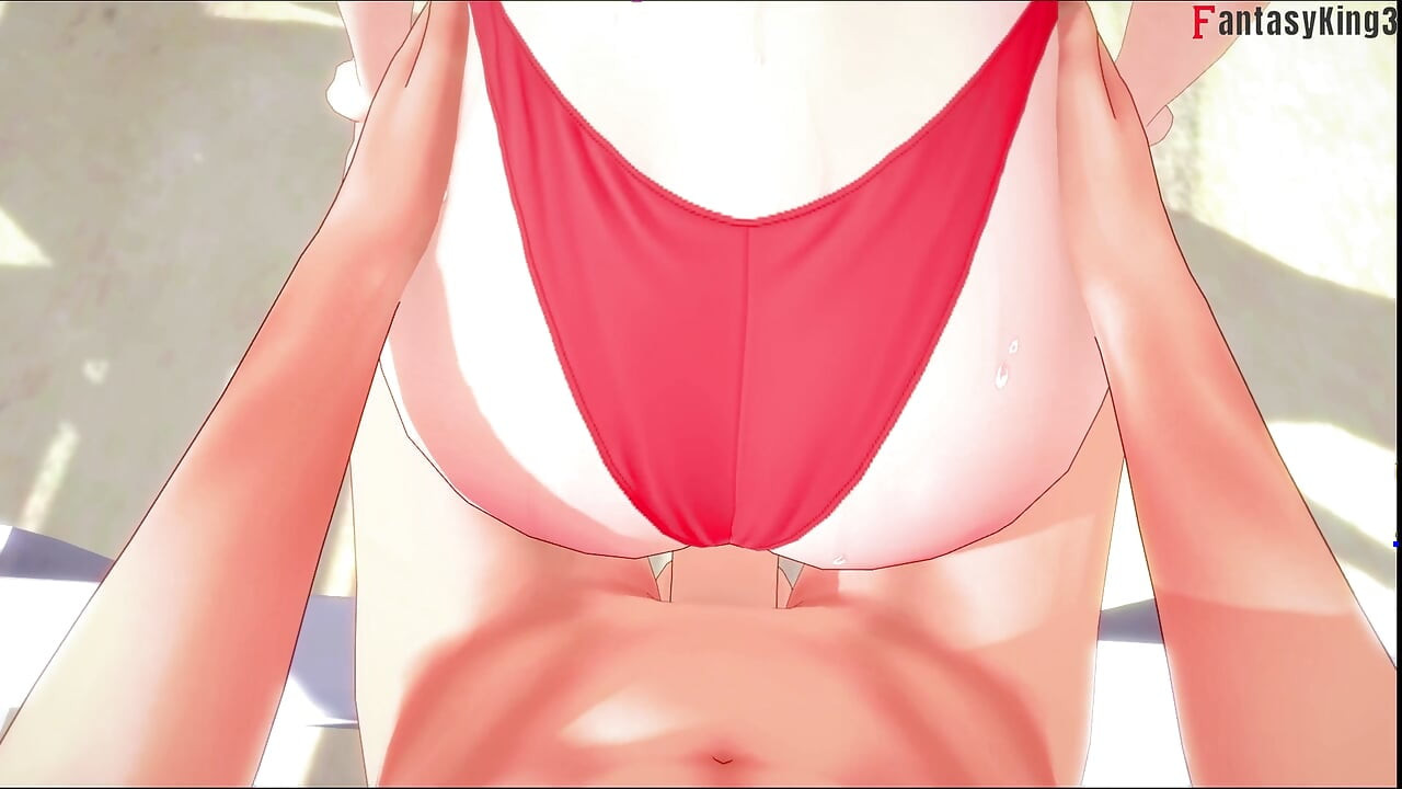 Burnice bikini plajda oral seks - 2 - zensiz bölge sıfır (zzz)