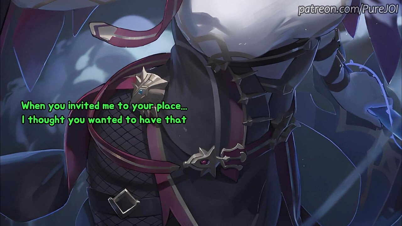 Rosaria from Genshin Impact makes your cock suffer (Edging JOI)