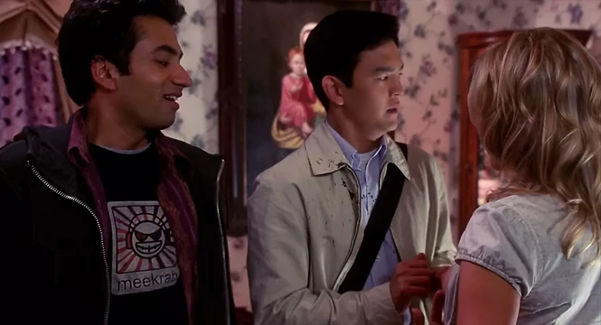 Malin Akerman - Harold and Kumar (2004)