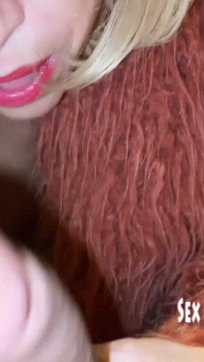 The blonde. Swallows deeply. Cumming from anal. Impromptu first person Clenotano. | Clip 1
