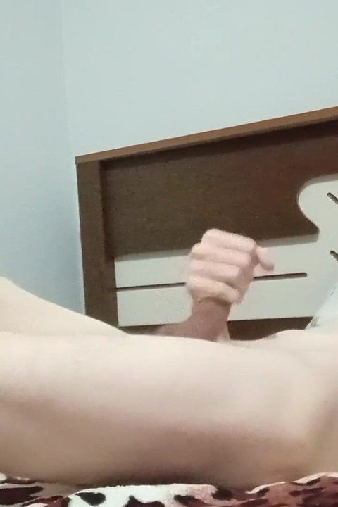 Alone in Bed, Masturbating