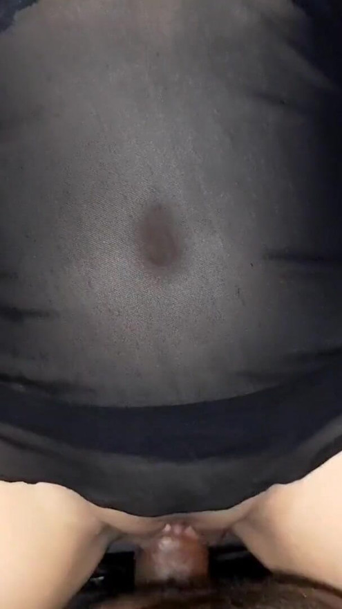 wife gave the honeyed from the backyard without caring who passed by and got a full cumshot | Clip 2