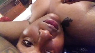 Destiny Shearn Eating My Pussy At WoodSpring Suites Hotel