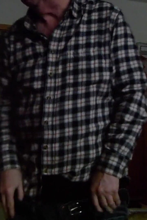 Undressing and Jerking off