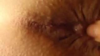 Anal masturbation