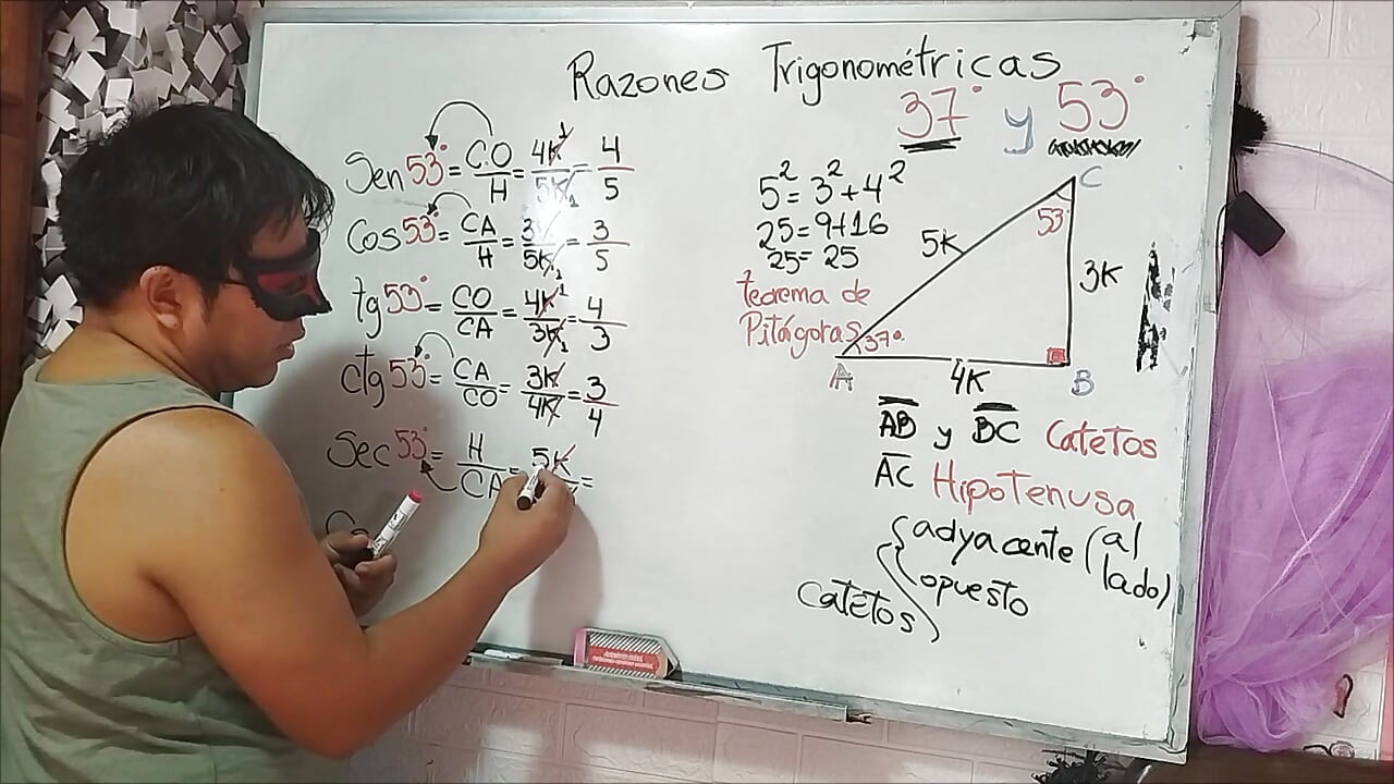 17 Trigonometry: 53 Angle - Trigonometric Ratios