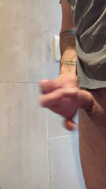 aftrekken na het douchen op een truckstop
