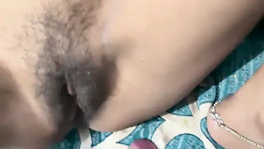 Wife Ko aaj bahut chodane ka man hua to uski chut ko chod diya