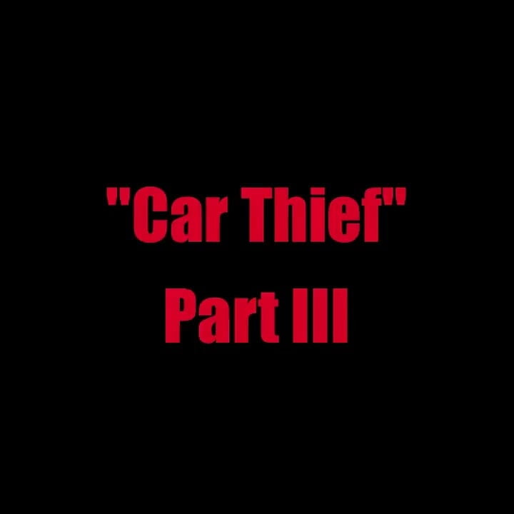 Car Thief - Chapter 3