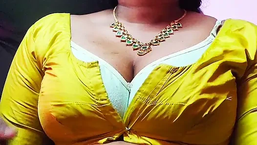 Indian aunty enjoying with neighbour