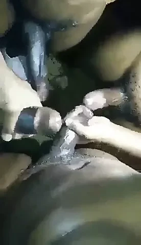 Four BBC'S Frot, Slap and Slide