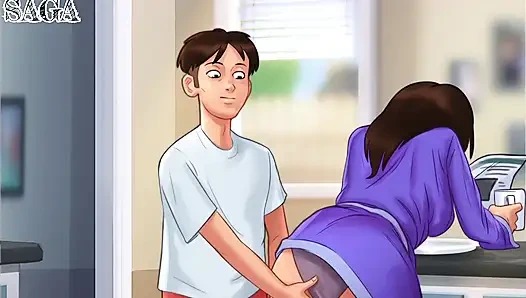 Ağzına derin gırtlak boşalması-ilk vahşi oral seks