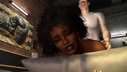 Calma_marcela ile birlikte beyazlanmış tanrıça