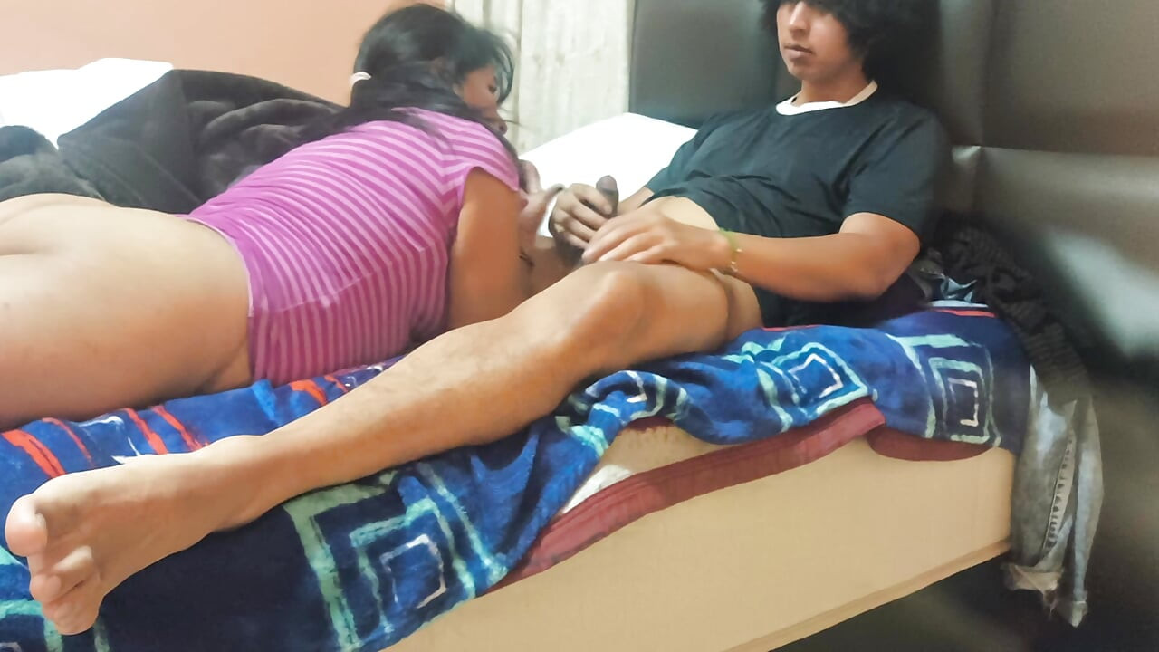 With my mother-in-law, she loves to suck my cock