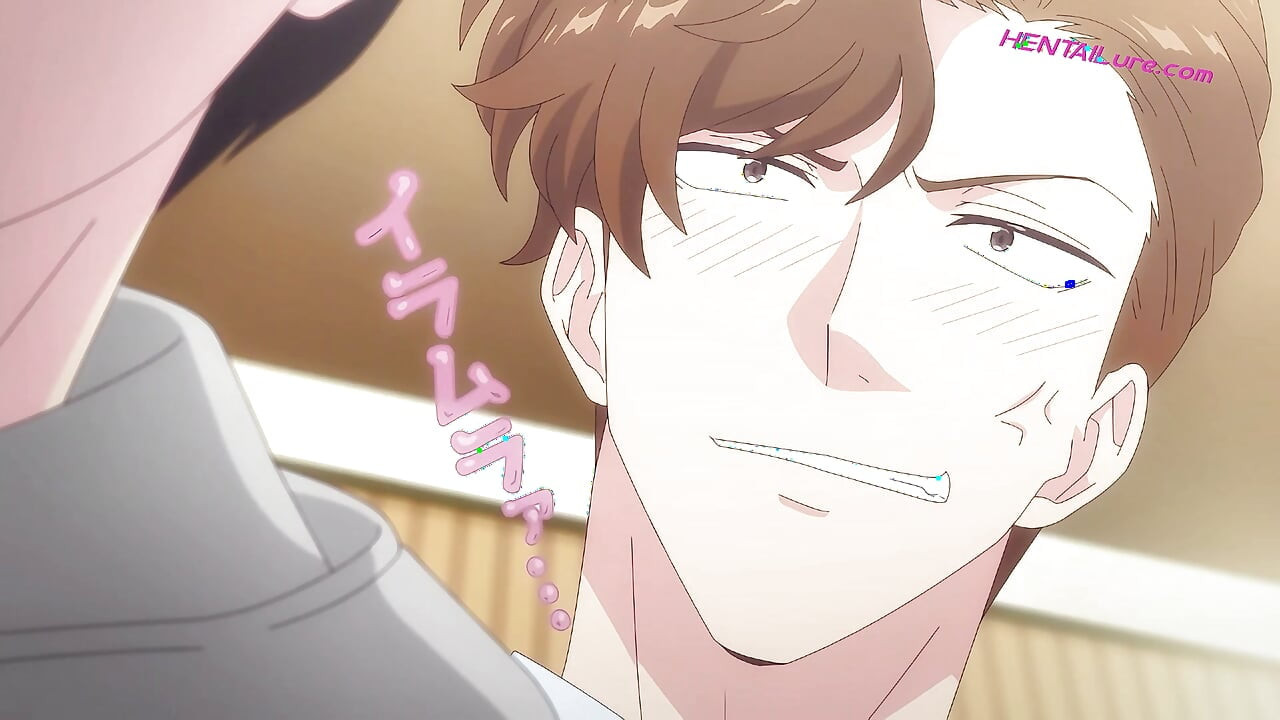 Ass up the submissive moans as thick load spills inside tight ass - HENTAI Anime