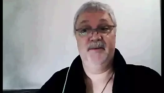 Web kamerasında Arjantinli dede