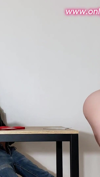 Spectacular moment from "Juicy wife came to pay for the loan and was fucked"