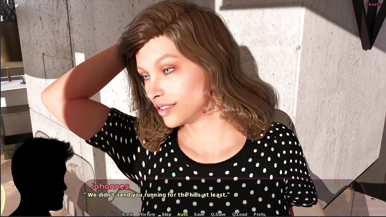 Haley Story #18 - Йоханнес трахнув Адріану і Хейлі одночасно