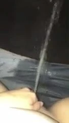 Wets her jeans