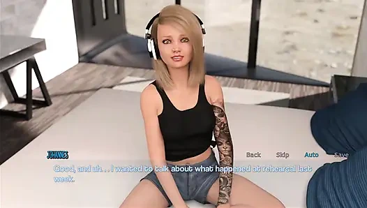 Picture perfect #4 i took a look at Paris's body