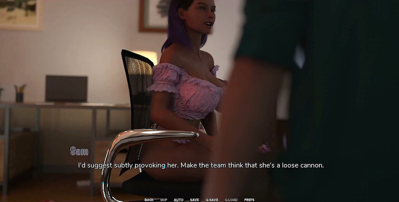 Taboo University - Teasing Ebony Teacher Wants My Huge Cock in Her Ass