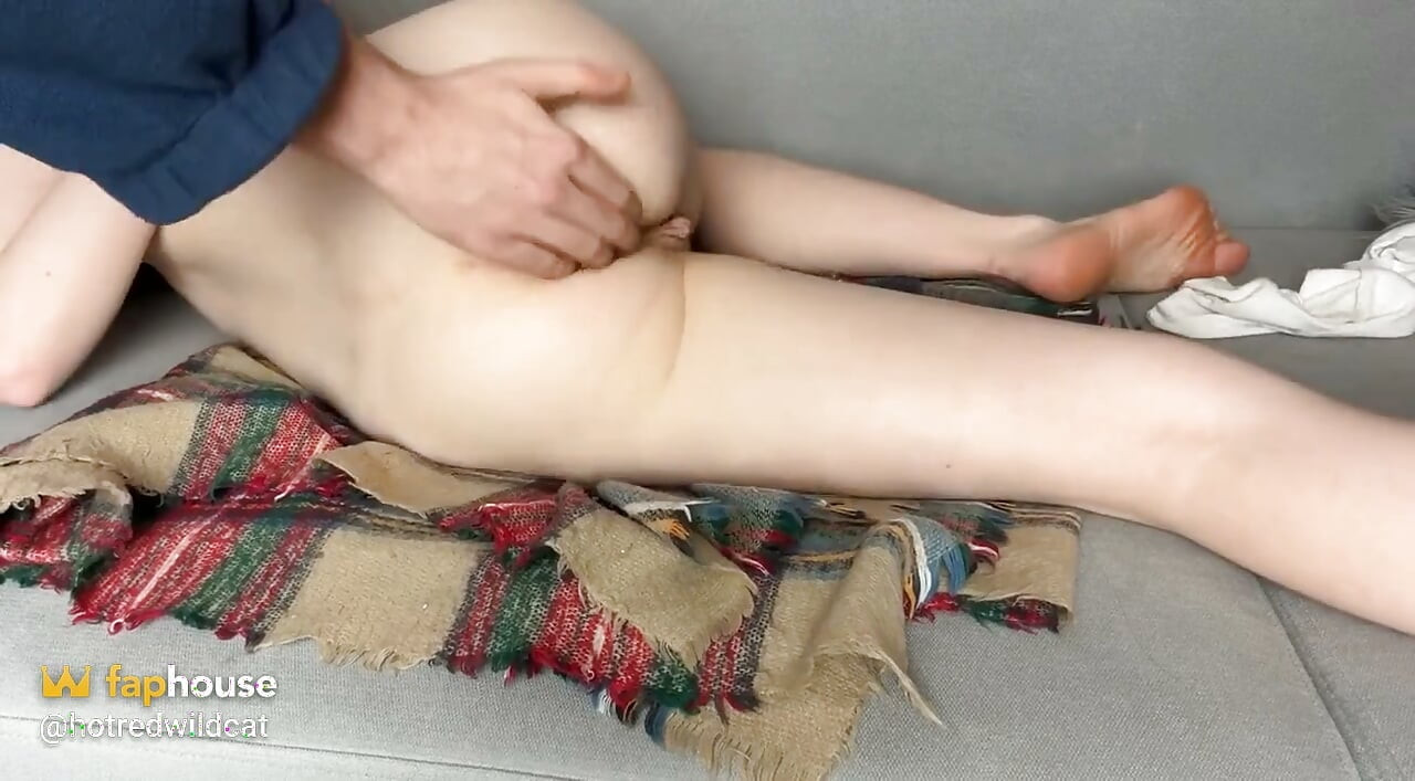 Tickling My Asshole and Pussy