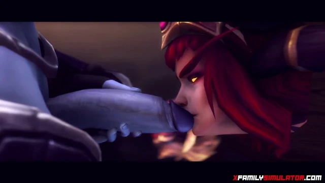 Wow futanari fucking and blowing dick