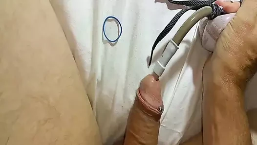 Pump porn video – xH_Handy_Mein Fill the bladder from 30.07.20