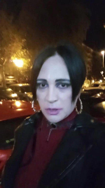 Walking like a slut at night