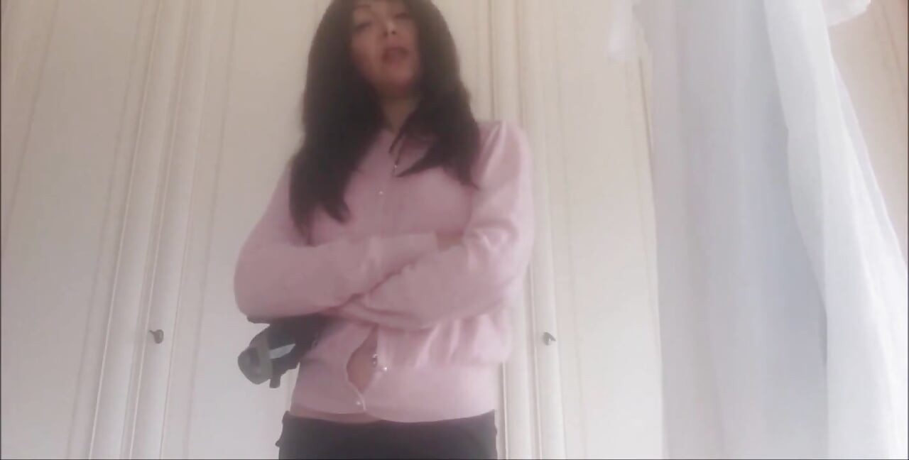 You Had Your First Pollution Is Normal, Step Son. Can Help You. but I Also Have to Offer You a Little Stinking Punishment