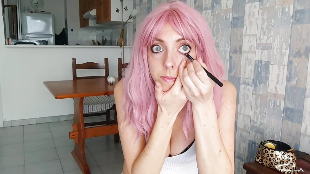 娘娘腔女主化妝