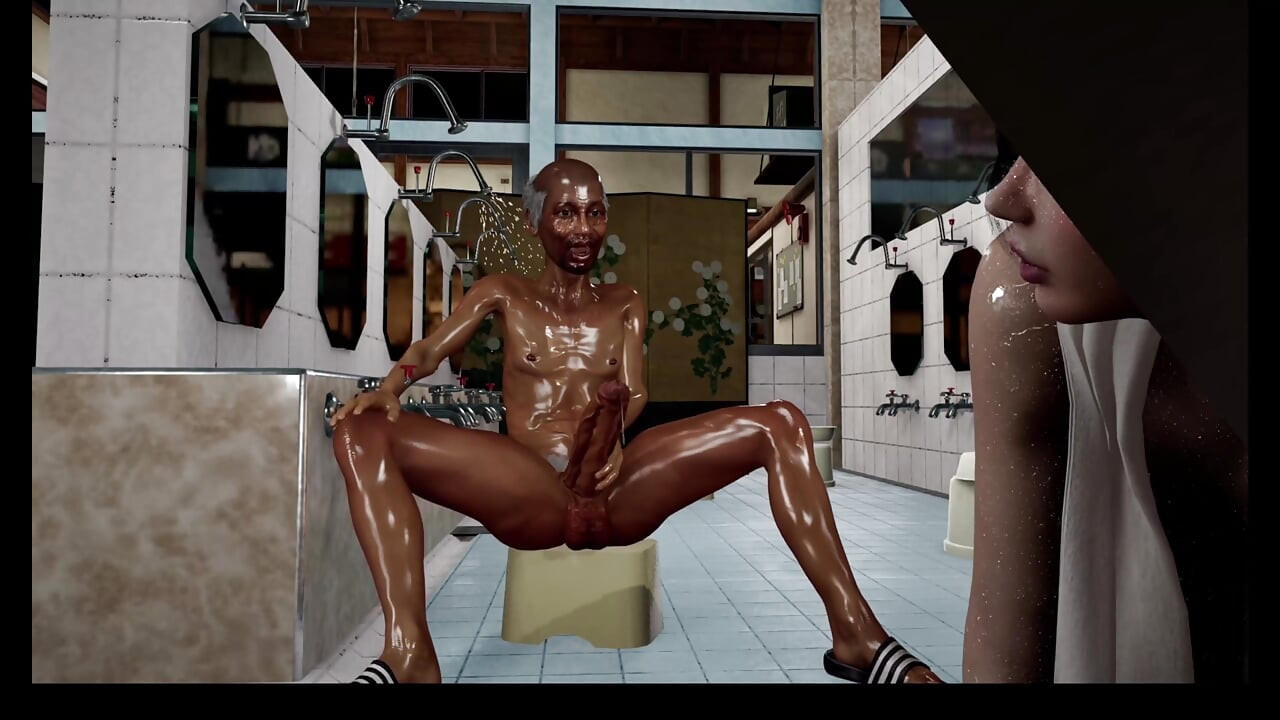 3d grandota madura milf provoca la vieja gran polla para follar su mojado coño