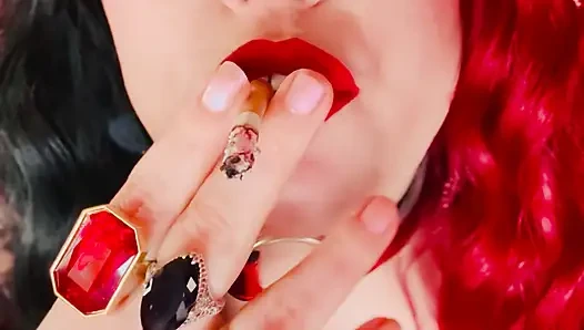 Dangling A Cigarette In This Quick Smoking Clip From Tina Snua