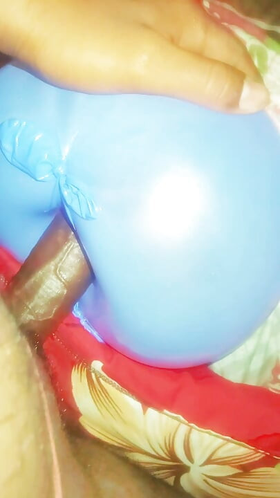 No gf fun with hand made sex toy
